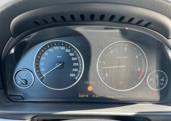 BMW Seria 5 cena 39900 przebieg: 320000, rok produkcji 2010 z Kuźnia Raciborska małe 67